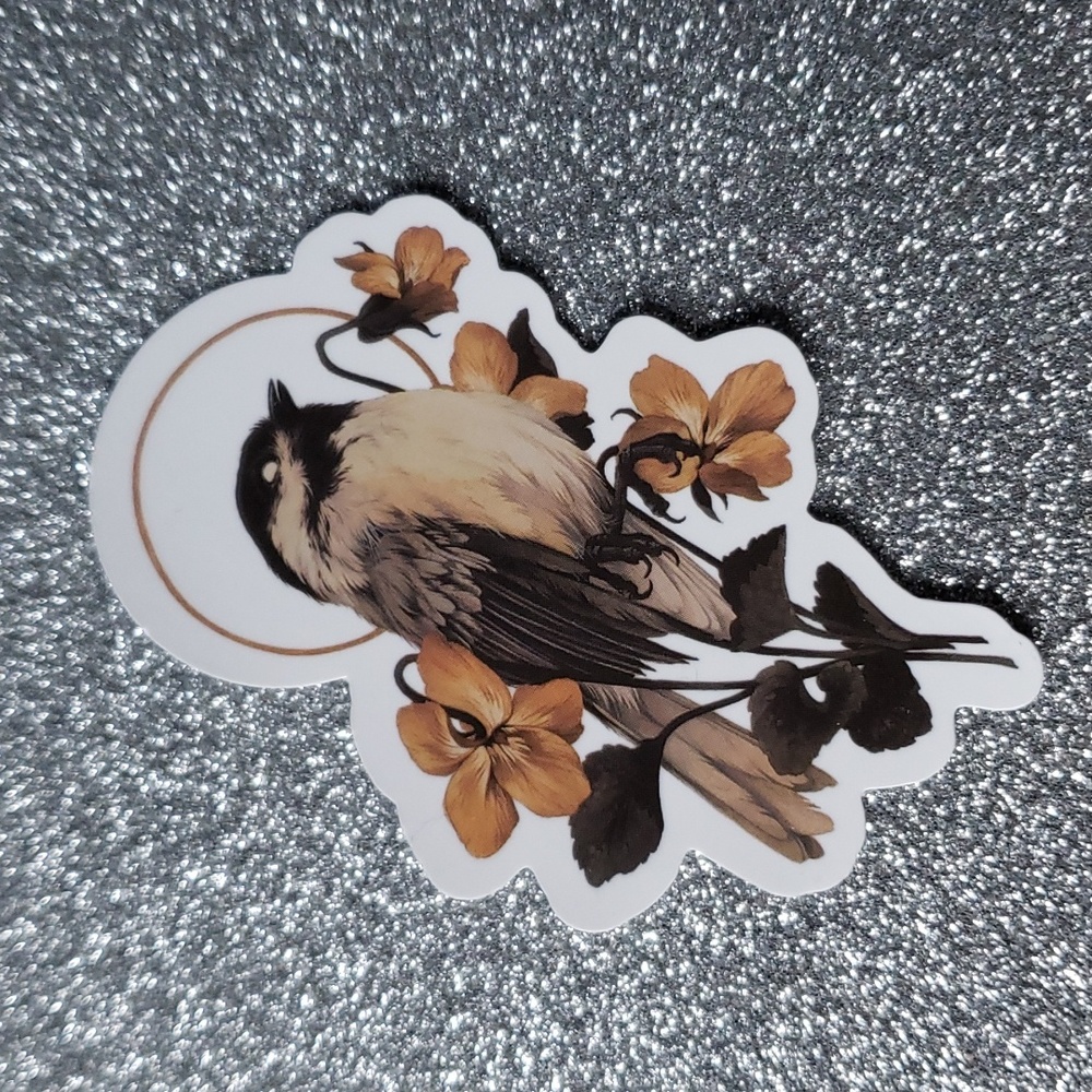 BIRD NATURE WATERPOOF Sticker